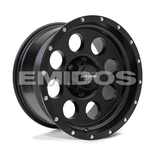 Pro Comp PA45 PROXY SATIN BLACK 8x165.1 17R 9 125.1 -6