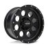 Pro Comp PA45 PROXY SATIN BLACK 8x165.1 17R 9 125.1 -6