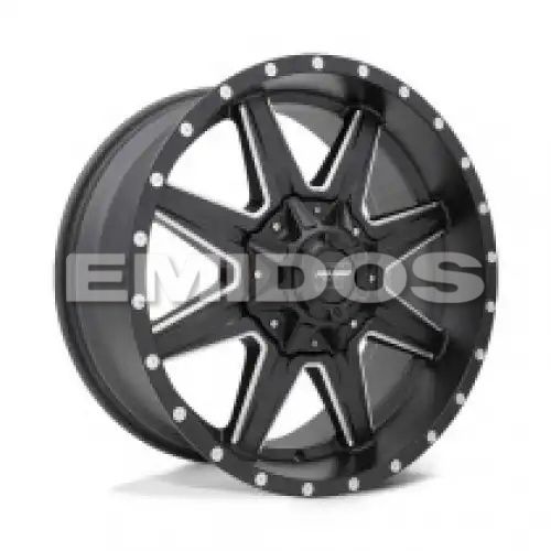 Pro Comp PA48 QUICK 8 SATIN BLACK MILLED 6x135/139.7 20R 9 108 BNK