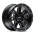 Pro Comp PA62 APEX SATIN BLACK MILLED 5x139.7 20R 10 108 -18