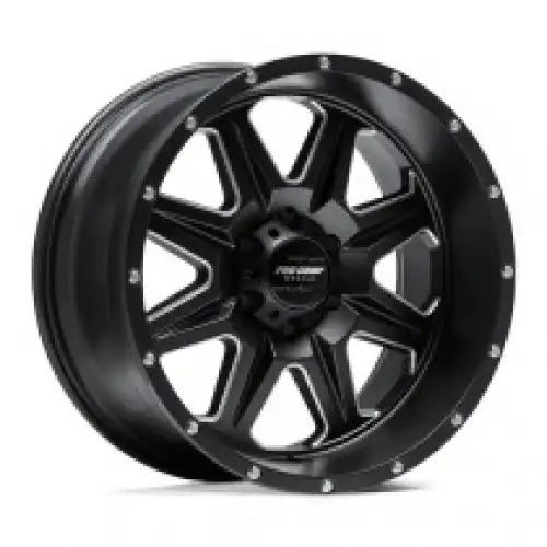 Pro Comp PA63 RECON SATIN BLACK MILLED 6x139.7 20R 10 108 -18