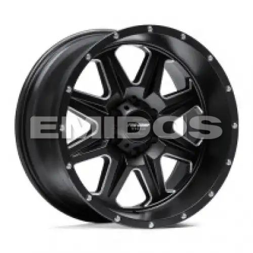 Pro Comp PA63 RECON SATIN BLACK MILLED 6x139.7 20R 10 108 -18