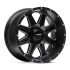 Pro Comp PA63 RECON SATIN BLACK MILLED 5x127 17R 9 71.5 -6