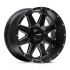Pro Comp PA63 RECON SATIN BLACK MILLED 6x139.7 17R 9 108 -6