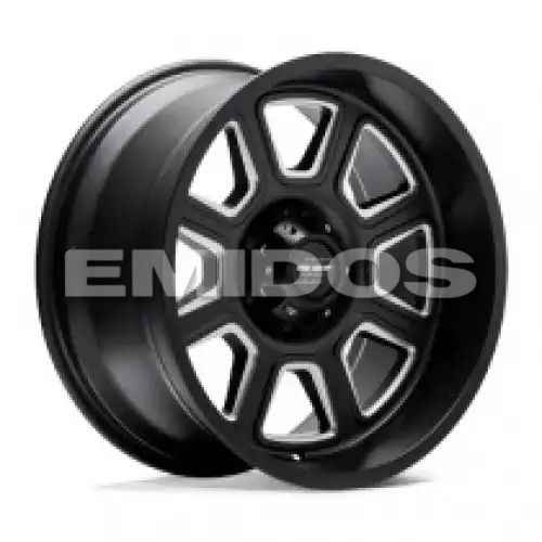 Pro Comp PA64 GUNNER SATIN BLACK MILLED 5x127 17R 9 71.5 -6