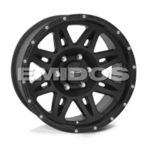 Pro Comp PA5 TORQ FLAT BLACK 5x127 17R 9 78.1 -6