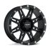 Pro Comp PA31 STRYKER FLAT BLACK 6x139.7 18R 9 108 BNK