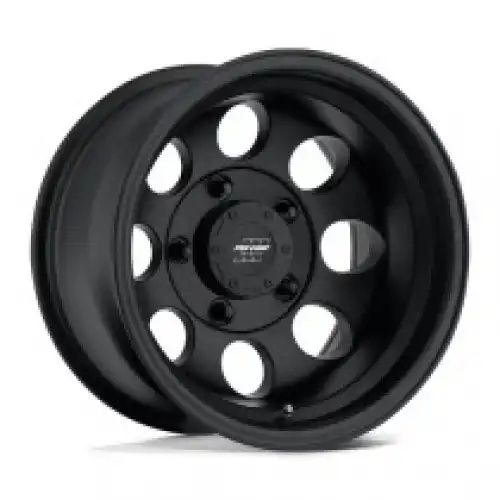 Pro Comp PA69 VINTAGE FLAT BLACK 6x139.7 15R 8 106.1 -19
