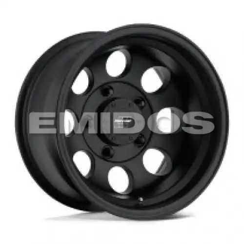 Pro Comp PA69 VINTAGE FLAT BLACK 8x165.1 16R 8 125.1 BNK
