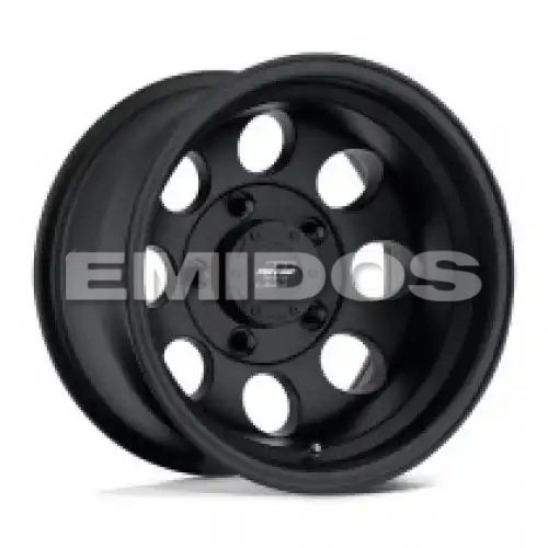 Pro Comp PA69 VINTAGE FLAT BLACK 6x139.7 16R 8 106.1 -12