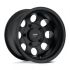 Pro Comp PA69 VINTAGE FLAT BLACK 8x165.1 17R 9 125.1 -6