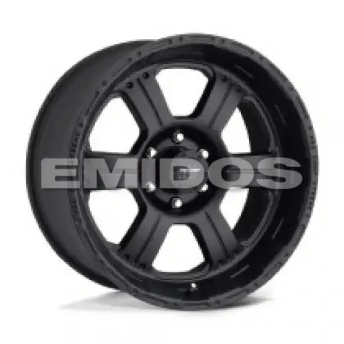 Pro Comp PA89 KORE FLAT BLACK 5x127 17R 9 78.1 -6