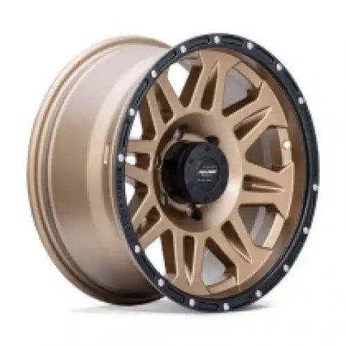 Pro Comp PA5 TORQ MATTE BRONZE W/ BLACK LIP 5x127 17R 9 78.1 -6