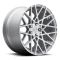 ROTIFORM R110 BLQ GLOSS SILVER MACHINED 5x112 18R 8.5 66.56 35