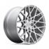 ROTIFORM R110 BLQ GLOSS SILVER MACHINED 5x114.3 19R 8.5 72.56 38