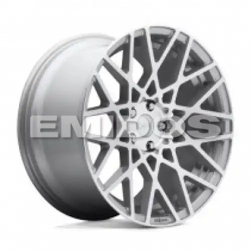 ROTIFORM R110 BLQ GLOSS SILVER MACHINED 5x112 19R 8.5 66.56 35