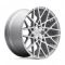 ROTIFORM R110 BLQ GLOSS SILVER MACHINED 5x112 19R 8.5 66.56 45
