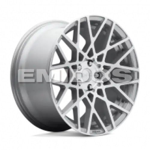 ROTIFORM R110 BLQ GLOSS SILVER MACHINED 5x112 20R 10 66.56 35
