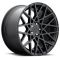 ROTIFORM R112 BLQ MATTE BLACK 5x112 18R 8.5 66.56 45