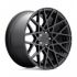 ROTIFORM R112 BLQ MATTE BLACK 5x114.3 18R 8.5 72.56 38