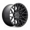 ROTIFORM R112 BLQ MATTE BLACK 5x112 18R 8.5 66.56 35