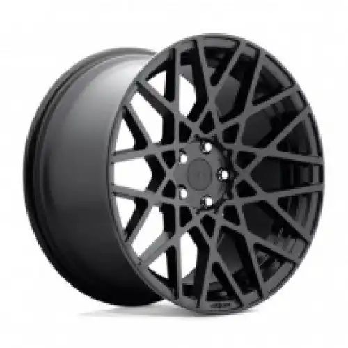 ROTIFORM R112 BLQ MATTE BLACK 5x112 18R 8.5 66.56 45