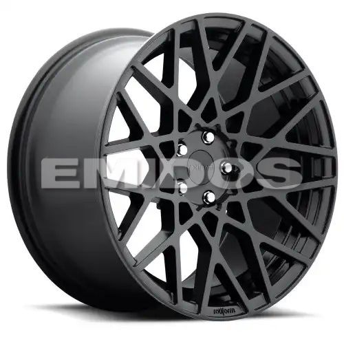 ROTIFORM R112 BLQ MATTE BLACK 5x112 19R 8.5 66.56 45