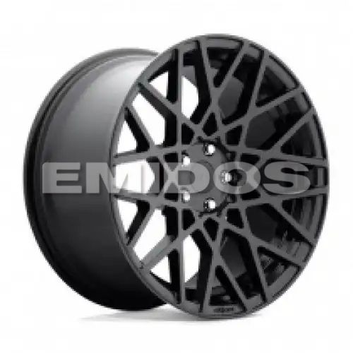 ROTIFORM R112 BLQ MATTE BLACK 5x112 19R 8.5 66.56 45
