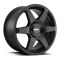 ROTIFORM R113 SIX MATTE BLACK 5x100/112 18R 8.5 66.56 35