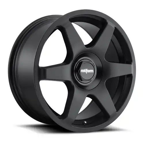 ROTIFORM R113 SIX MATTE BLACK 5x100/112 18R 8.5 66.56 45