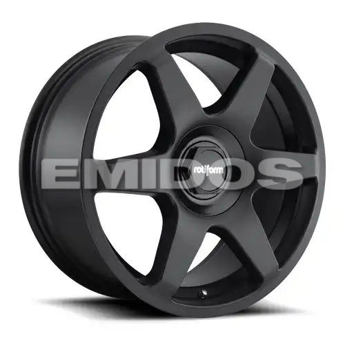 ROTIFORM R113 SIX MATTE BLACK 5x100/112 19R 8.5 66.56 45