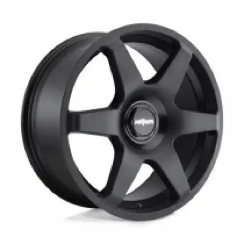 ROTIFORM R113 SIX MATTE BLACK 5x114.3/120 19R 8.5 72.6 35