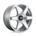 ROTIFORM R114 SIX GLOSS SILVER 5x114.3/120 18R 8.5 72.6 35