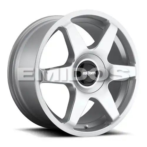 ROTIFORM R114 SIX GLOSS SILVER 5x100/112 R 8.5 66.56 35