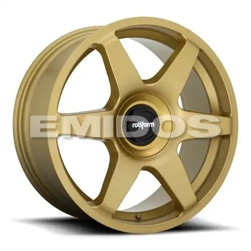 ROTIFORM R118 SIX MATTE GOLD 5x100/112 18R 8.5 66.56 45