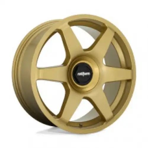 ROTIFORM R118 SIX MATTE GOLD 5x108/114.3 19R 8.5 72.6 45