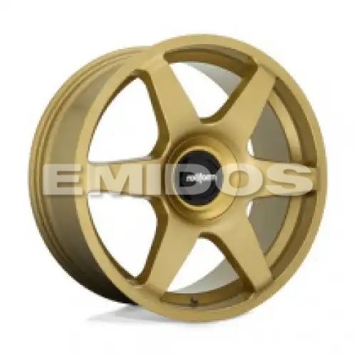 ROTIFORM R118 SIX MATTE GOLD 5x100/112 19R 8.5 66.5 45