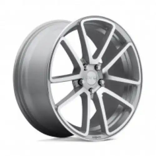 ROTIFORM R120 SPF GLOSS SILVER MACHINED 5x112 18R 8.5 66.56 45