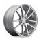 ROTIFORM R120 SPF GLOSS SILVER MACHINED 5x112 18R 8.5 66.56 45