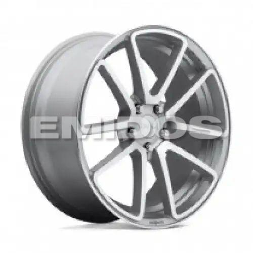 ROTIFORM R120 SPF GLOSS SILVER MACHINED 5x112 19R 8.5 66.56 45
