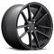 ROTIFORM R122 SPF MATTE BLACK 5x112 18R 8.5 66.56 35