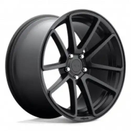 ROTIFORM R122 SPF MATTE BLACK 5x112 19R 8.5 66.56 45