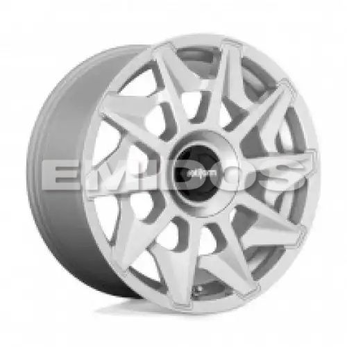 ROTIFORM R124 CVT GLOSS SILVER 5x100/112 19R 8.5 66.56 45