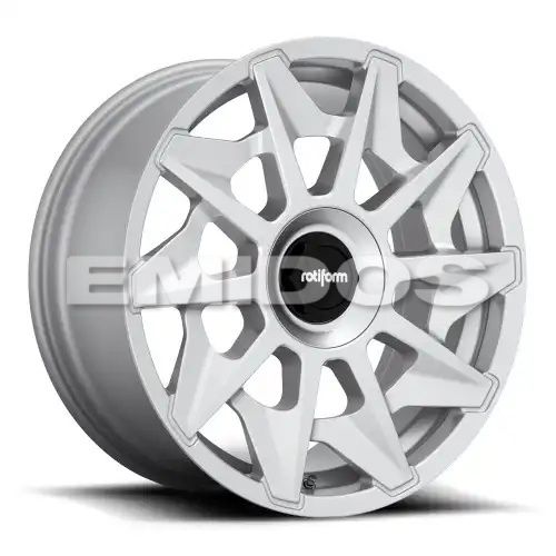 ROTIFORM R124 CVT GLOSS SILVER 5x112/120 20R 8.5 72.56 35