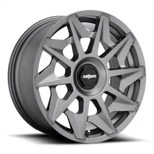 ROTIFORM R128 CVT MATTE ANTHRACITE 5x100/112 18R 8.5 66.56 35