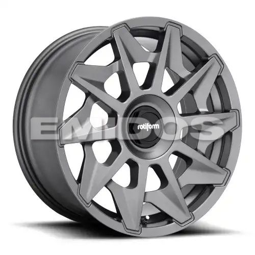 ROTIFORM R128 CVT MATTE ANTHRACITE 5x112/120 19R 8.5 72.56 45