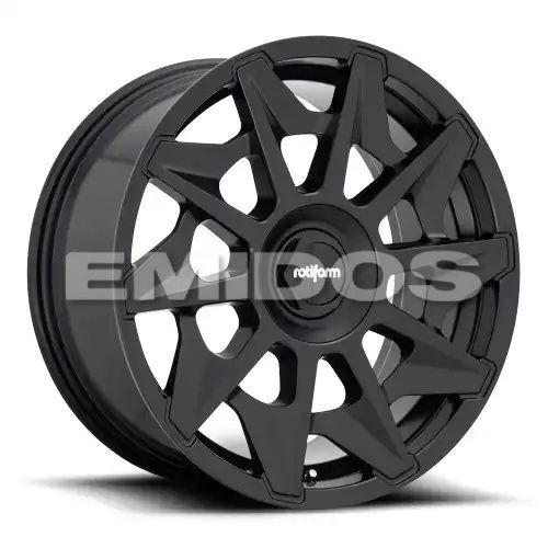 ROTIFORM R129 CVT MATTE BLACK 5x100/112 18R 8.5 66.56 35