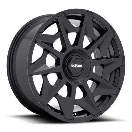 ROTIFORM R129 CVT MATTE BLACK 5x100/112 19R 8.5 66.56 45