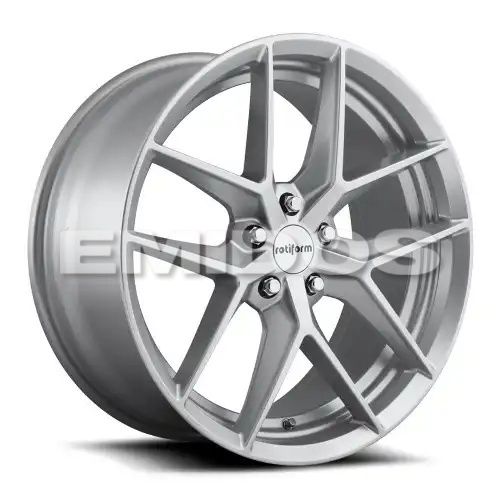 ROTIFORM R133 FLG GLOSS SILVER 5x114.3 R 8.5 72.56 45