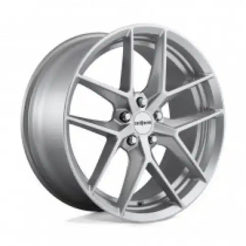 ROTIFORM R133 FLG GLOSS SILVER 5x112 19R 8.5 66.56 45